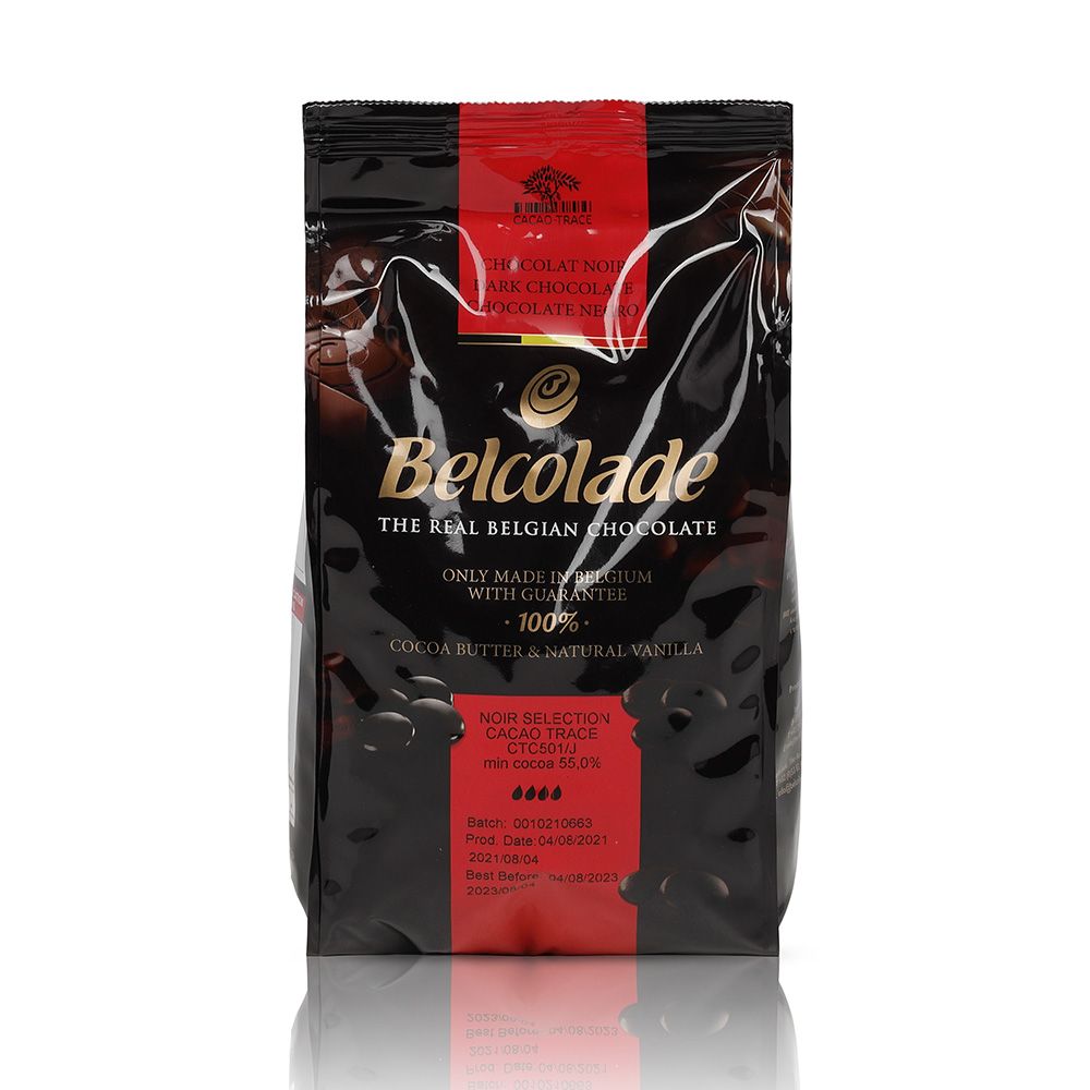 Belcolade Selection Noir CacaoTrace (Dark Chocolate 55) Puratos